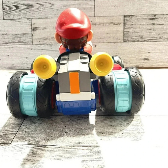 JAKKS Super Mario Kart 8 Nintendo Anti-Gravity RC Racer Remote Control CAR ONLY - Picture 5 of 9